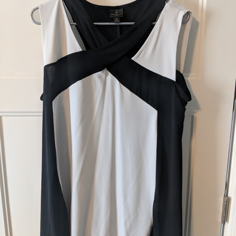 Worthington 0x cross front top